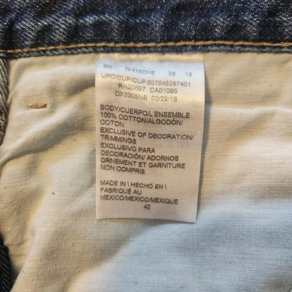 Dickies Denim Carpenter Shorts Relaxed Fit Stretch Skater Mens Size‎ 42 EUC
